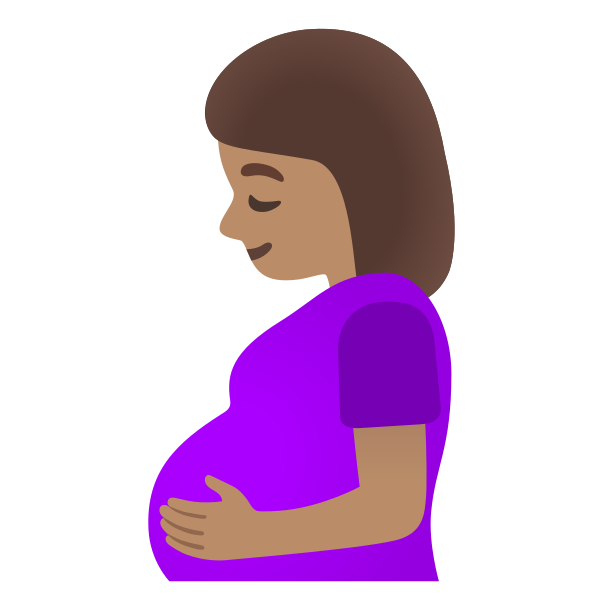Emoji U1f930 1f3fd