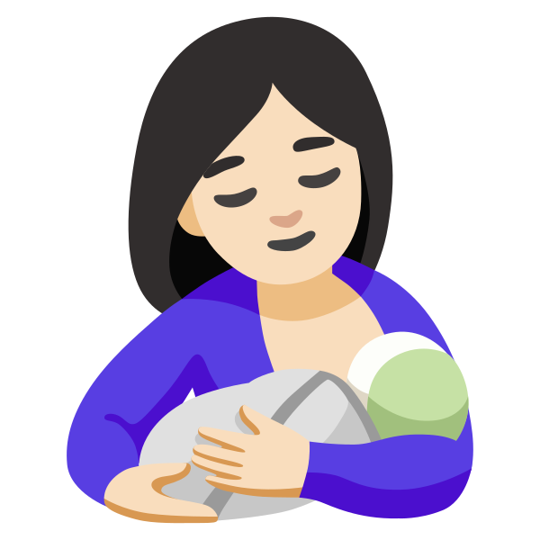 Emoji U1f931 1f3fb