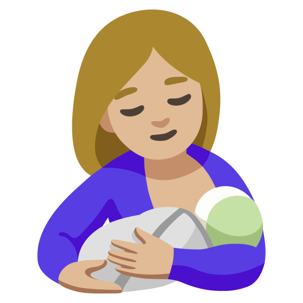 Emoji U1f931 1f3fc