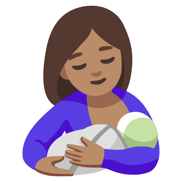 Emoji U1f931 1f3fd