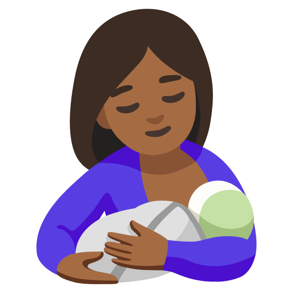 Emoji U1f931 1f3fe