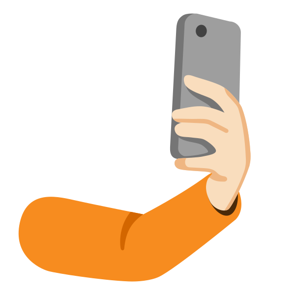 Emoji U1f933 1f3fb