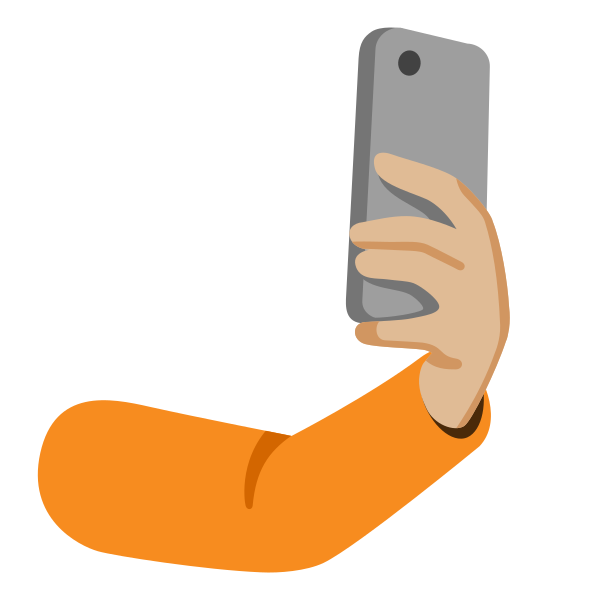 Emoji U1f933 1f3fc