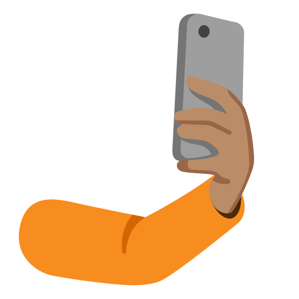 Emoji U1f933 1f3fd