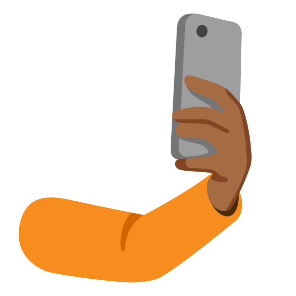 Emoji U1f933 1f3fe