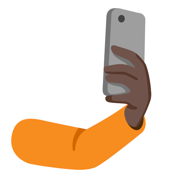 Emoji U1f933 1f3ff