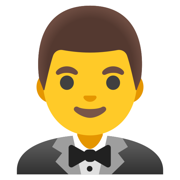 Emoji U1f935 200d 2642