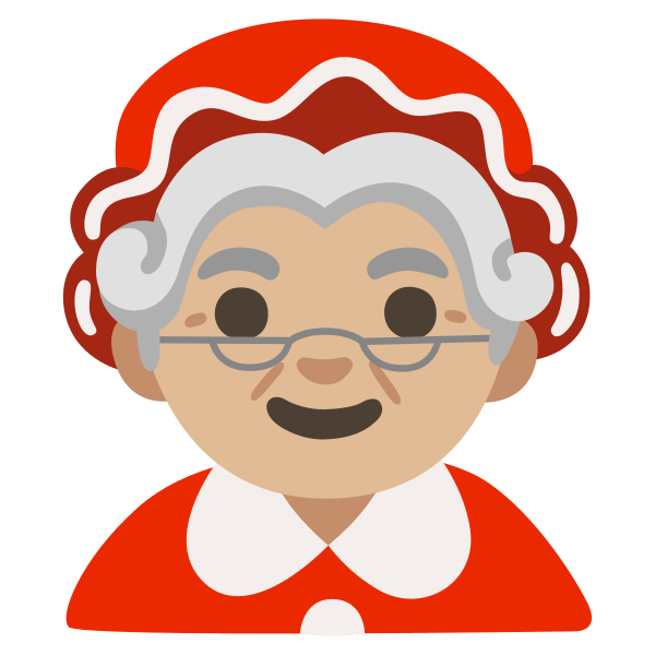 Emoji U1f936 1f3fc