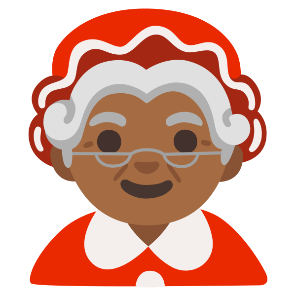 Emoji U1f936 1f3fe