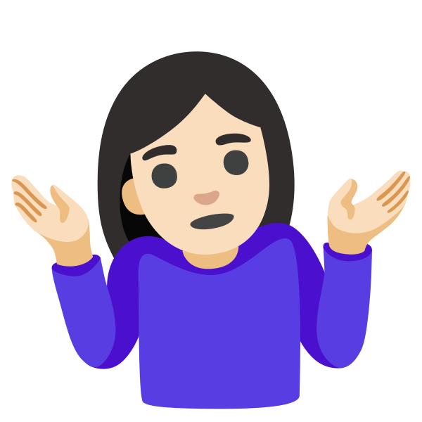 Emoji U1f937 1f3fb 200d 2640