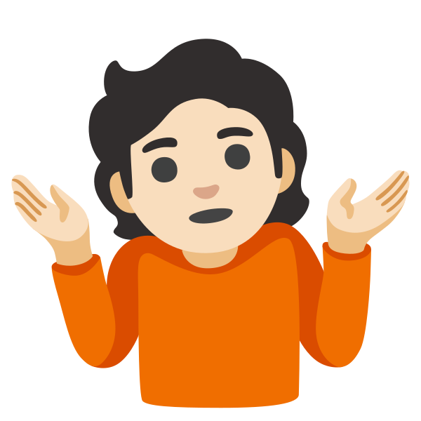Emoji U1f937 1f3fb
