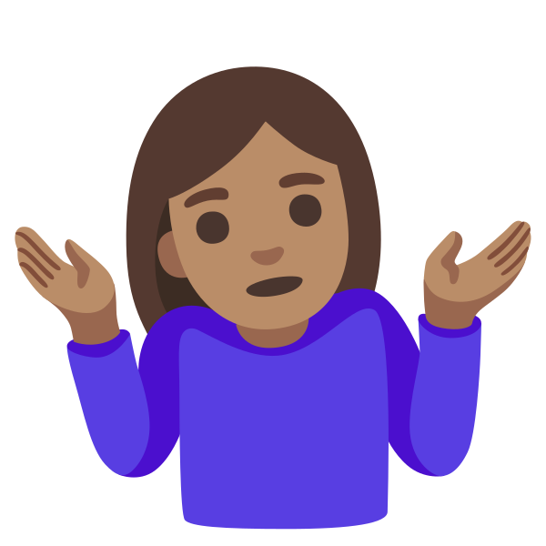 Emoji U1f937 1f3fd 200d 2640