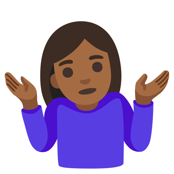 Emoji U1f937 1f3fe 200d 2640