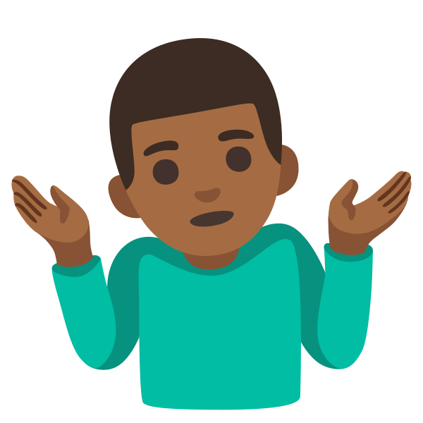 Emoji U1f937 1f3fe 200d 2642