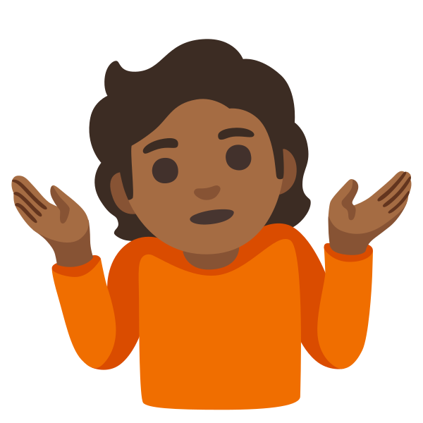 Emoji U1f937 1f3fe