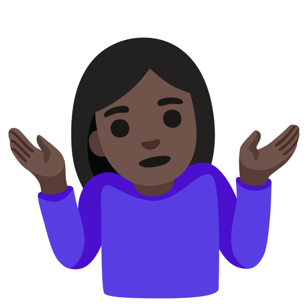 Emoji U1f937 1f3ff 200d 2640