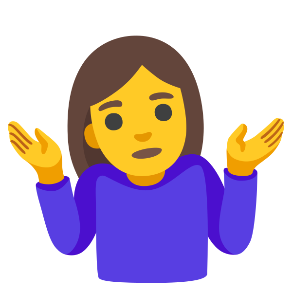 Emoji U1f937 200d 2640