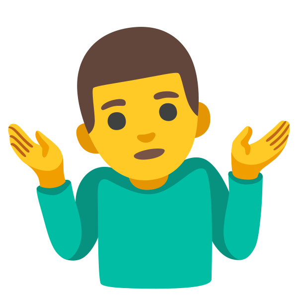 Emoji U1f937 200d 2642