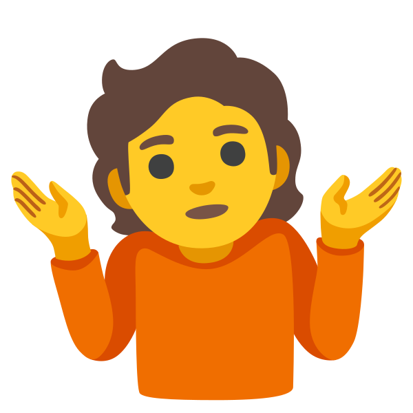 Emoji U1f937