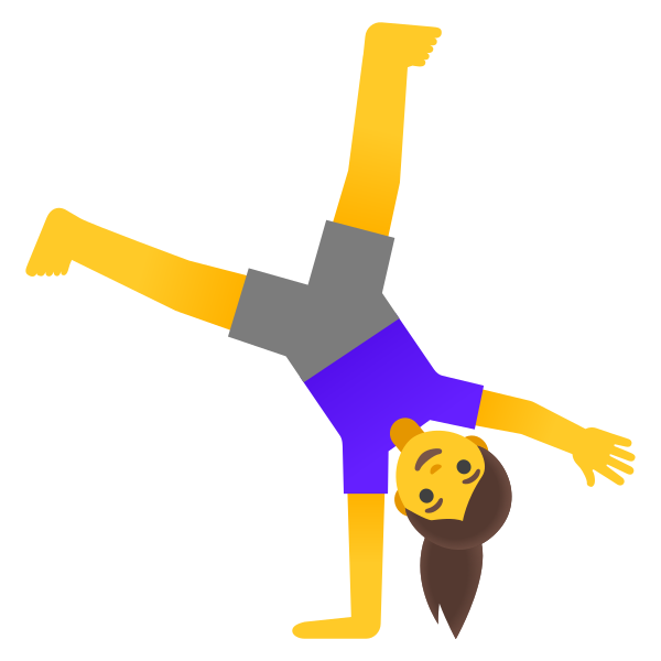Emoji U1f938 200d 2640
