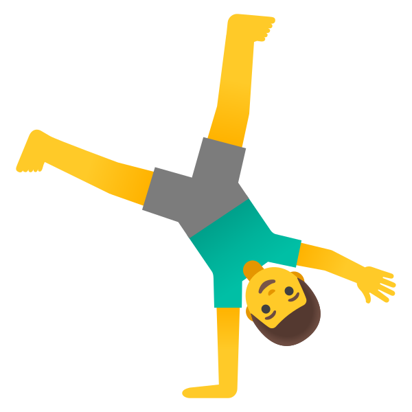 Emoji U1f938 200d 2642