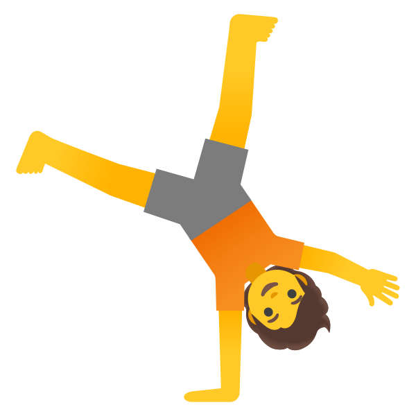 Emoji U1f938