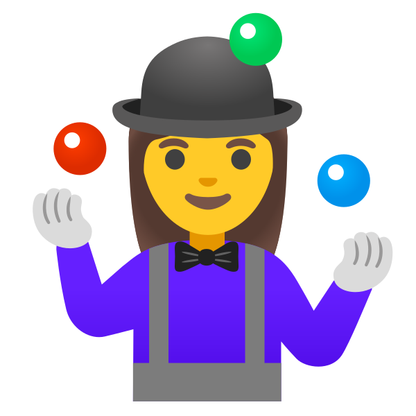 Emoji U1f939 200d 2640