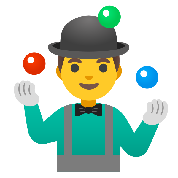 Emoji U1f939 200d 2642