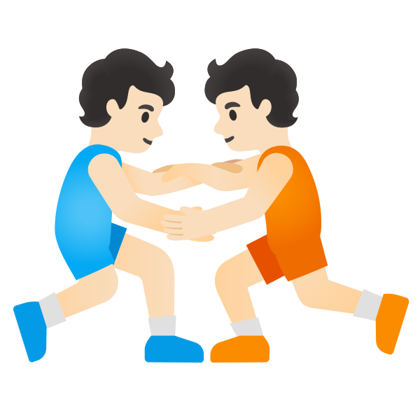 Emoji U1f93c 1f3fb