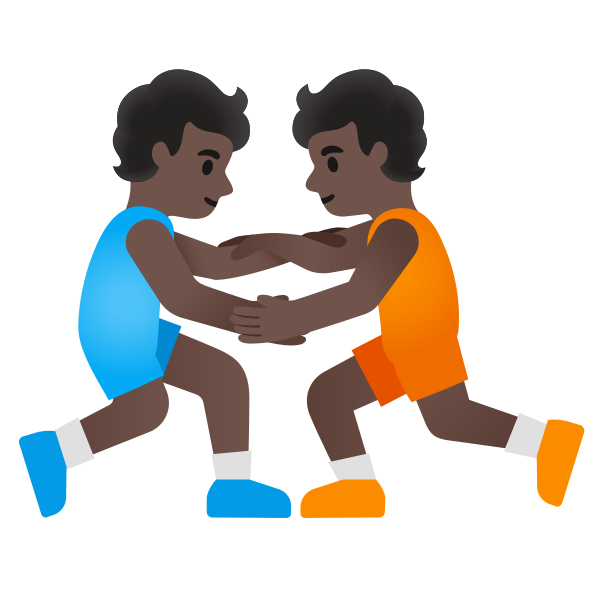 Emoji U1f93c 1f3ff