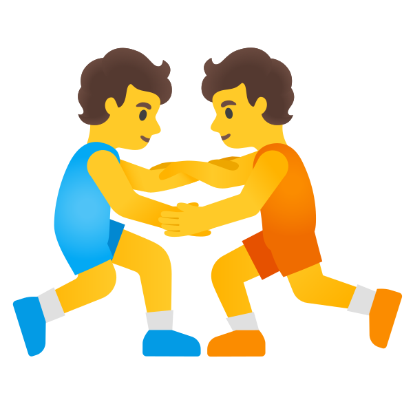 Emoji U1f93c