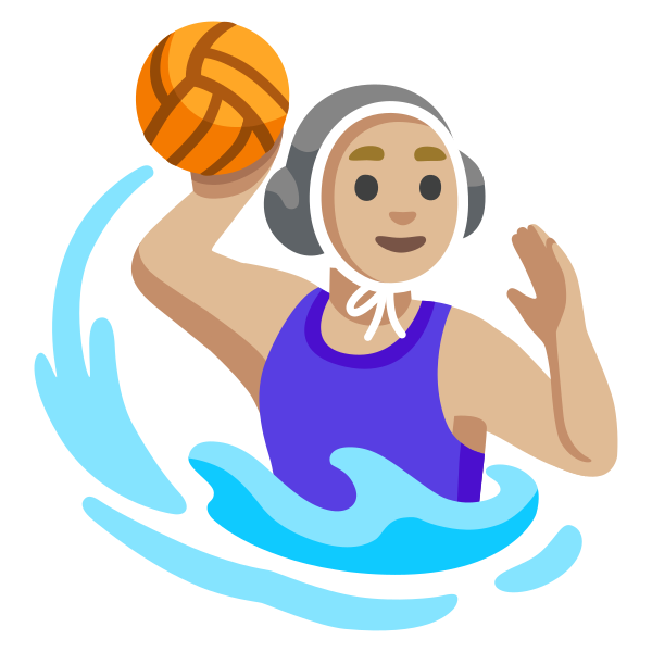 Emoji U1f93d 1f3fc 200d 2640