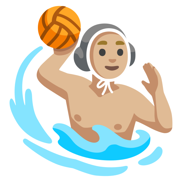 Emoji U1f93d 1f3fc 200d 2642