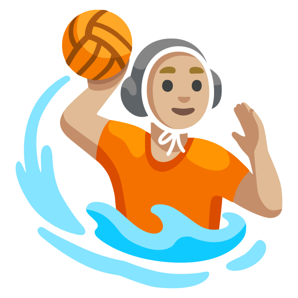 Emoji U1f93d 1f3fc