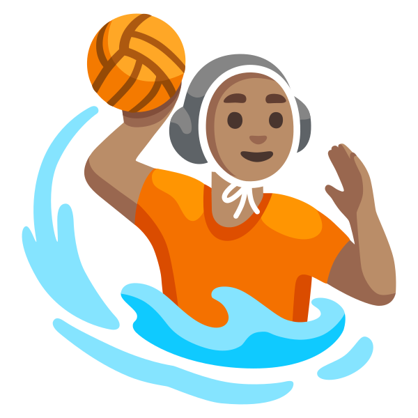 Emoji U1f93d 1f3fd
