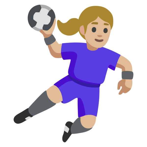Emoji U1f93e 1f3fc 200d 2640