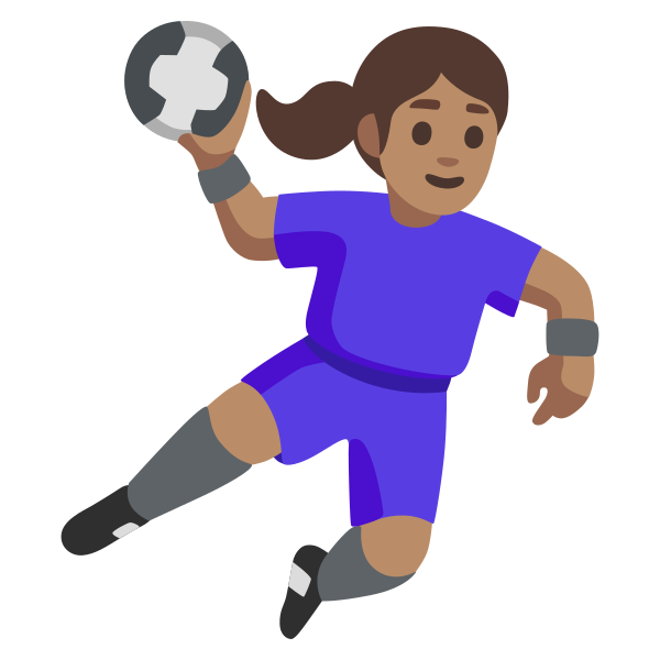 Emoji U1f93e 1f3fd 200d 2640