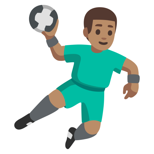 Emoji U1f93e 1f3fd 200d 2642