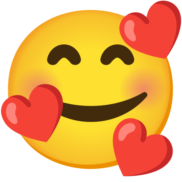 Emoji U1f970