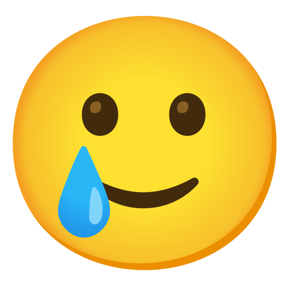 Emoji U1f972