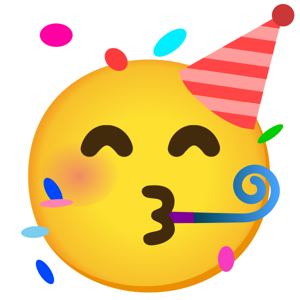 Emoji U1f973