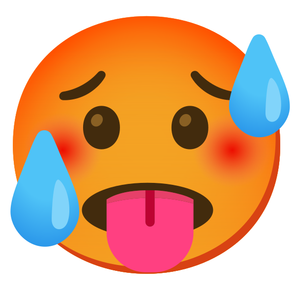 Emoji U1f975