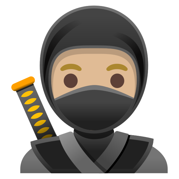 Emoji U1f977 1f3fc