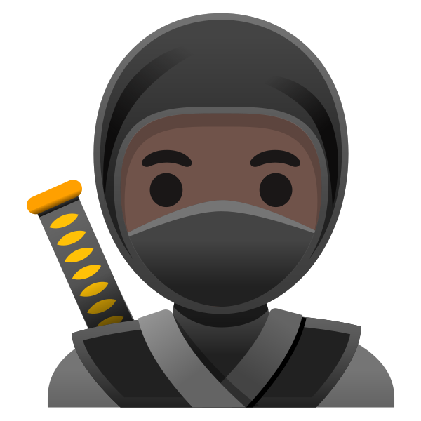 Emoji U1f977 1f3ff