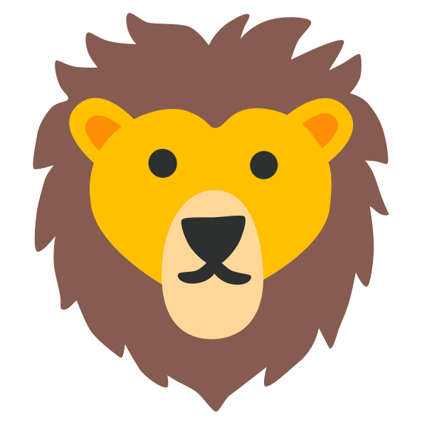 Emoji U1f981