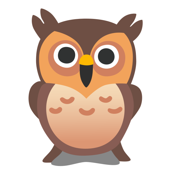 Emoji U1f989