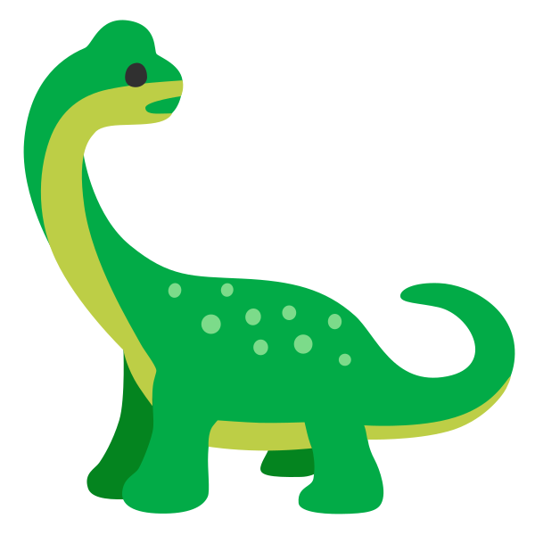 Emoji U1f995