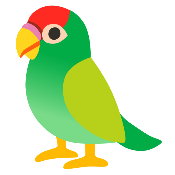 Emoji U1f99c