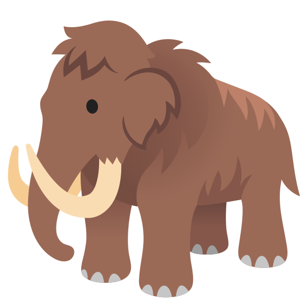 Emoji U1f9a3