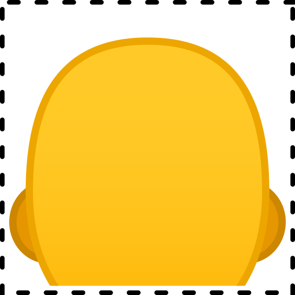 Emoji U1f9b2